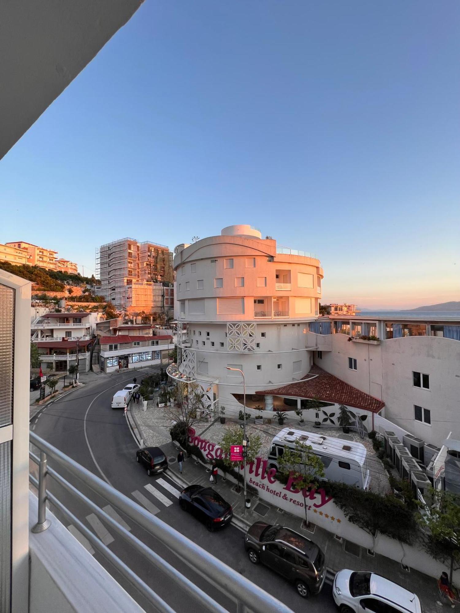 Gjoka Apartments, In Front Of Bougainville Bay Sarandë 部屋 写真