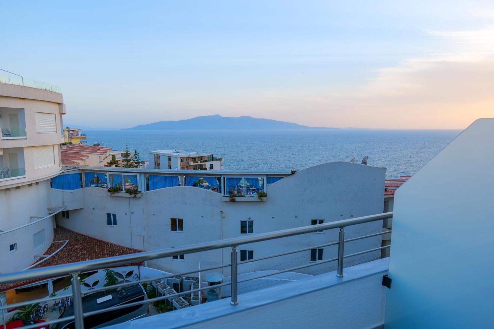 Gjoka Apartments, In Front Of Bougainville Bay Sarandë 部屋 写真