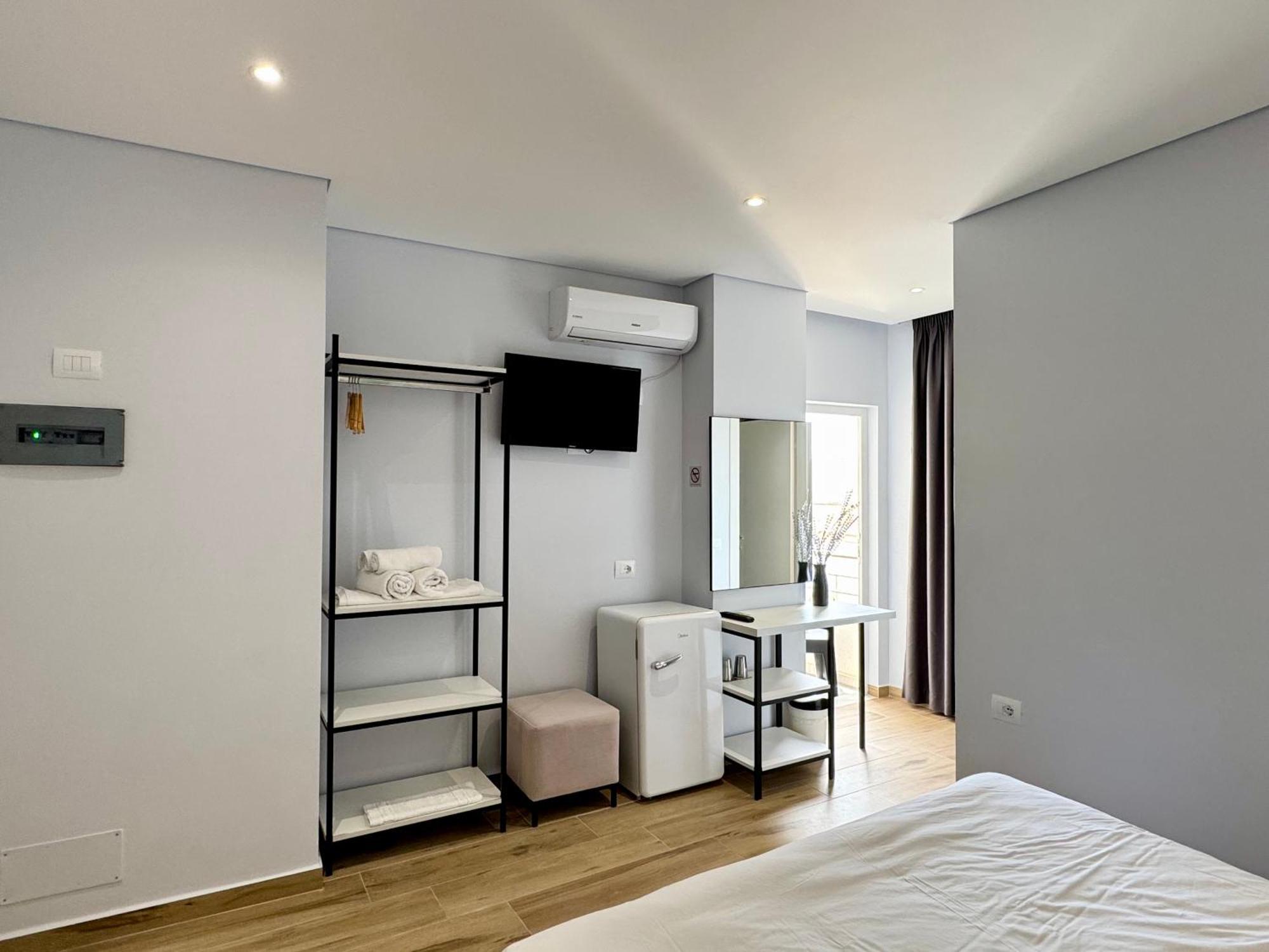 Gjoka Apartments, In Front Of Bougainville Bay Sarandë 部屋 写真